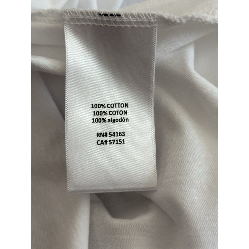 KARL LAGERFELD Paris “Kamo Blazer Karl” T-Shirt - NWOT - Men's 2XL -‎ White - Picture 6 of 9